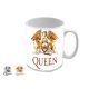 Queen - Logo /white/ (mug/ hrnček) CDAQUARIUS.COM Rock Shop