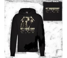 Metallica - 40th Anniversary Band (Hoodie)