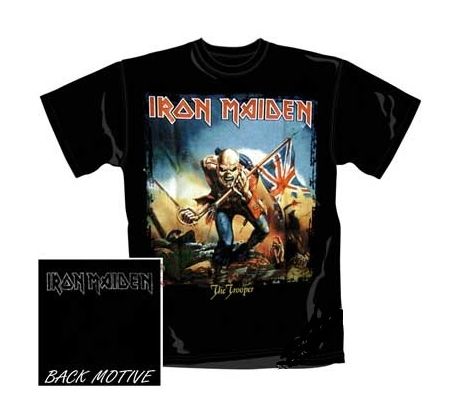 tričko Iron Maiden - The Trooper (t-shirt)