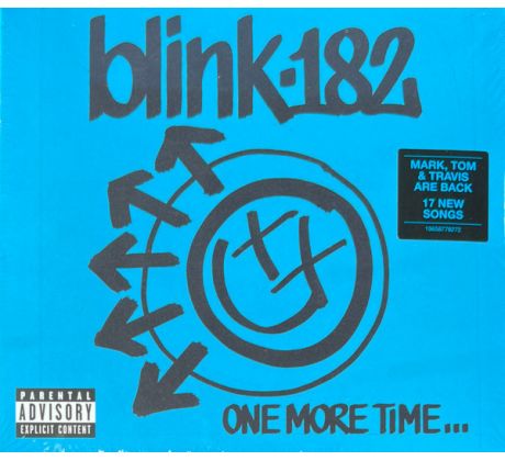 Blink 182 - One More Time... (CD) audio CD album