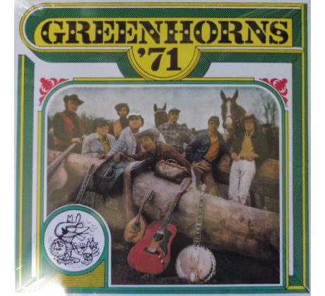 Greenhorns / Zelenáči - Greenhorns 71 / LP Vinyl LP album