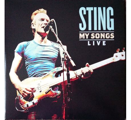 Sting - My Songs Live / 2LP Vinyl LP album