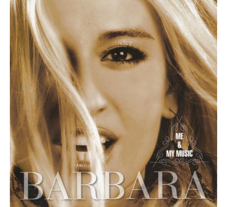 Haščáková Barbara - Me & My Music (CD/DVD) audio CD album