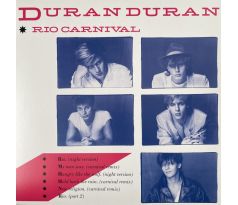 Duran Duran - Rio Carneval / LP Vinyl LP album