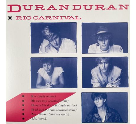 Duran Duran - Rio Carneval / LP Vinyl LP album