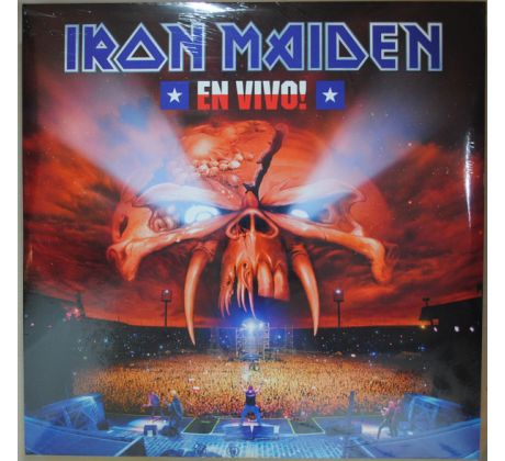 Iron Maiden - En Vivo / 3LP Vinyl LP album