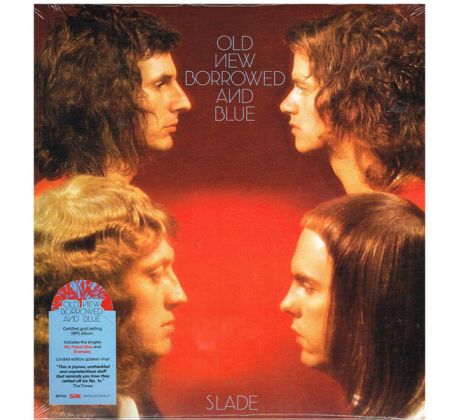 Slade - Old New Borrowed And / LP Vinyl album