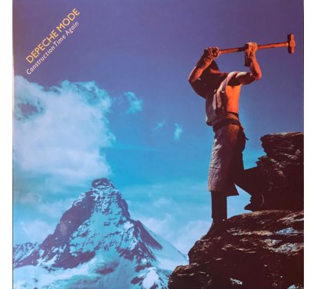 Depeche Mode - Construction Time Again / LP Vinyl