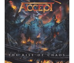 Accept - The Rise Of Chaos (CD) Audio CD album