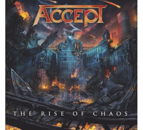 Accept - The Rise Of Chaos (CD) Audio CD album