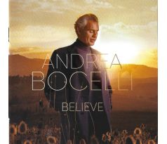 Bocelli Andrea - Believe (Deluxe CD) Audio CD album