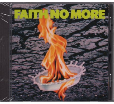 Faith No More - The Real Thing (CD) Audio CD album