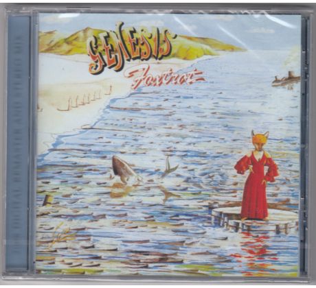 Genesis - Foxtrot (CD) Audio CD album