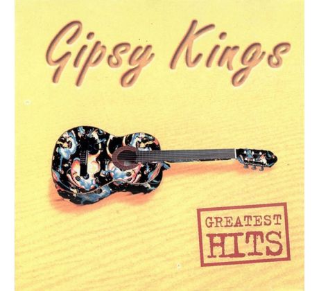 Gipsy Kings - Greatest Hits (CD) Audio CD album