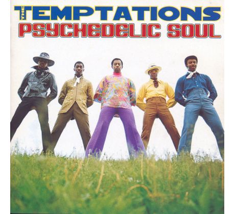 Temptations - Psychedelic Soul (CD) Audio CD album