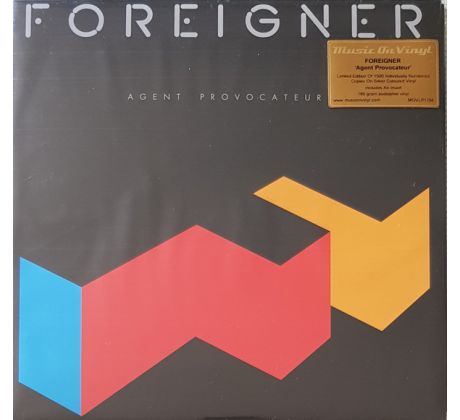 Foreigner - Agent Provocateur / LP Vinyl LP album