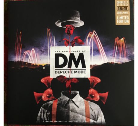 Depeche Mode (Various) - The Many Faces Of DM / 2LP Vinyl LP album