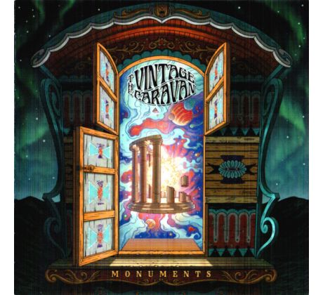 Vintage Caravan - Monuments (CD) Audio CD album