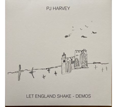 PJ Harvey - Let England Shake - Demos / LP Vinyl LP album