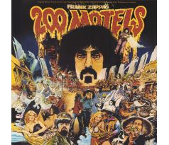 Zappa Frank - 200 Motels O.S.T. / 2LP Vinyl LP album