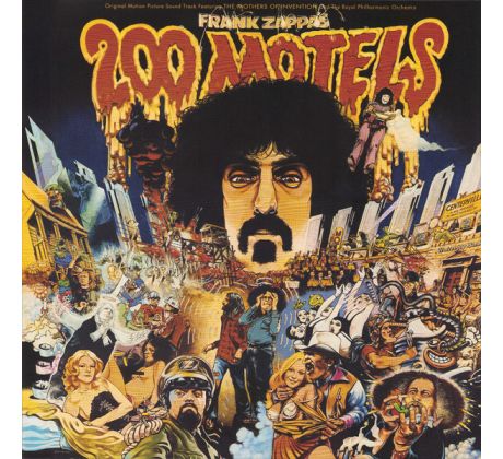 Zappa Frank - 200 Motels O.S.T. / 2LP Vinyl LP album