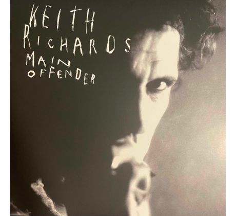 Richards Keith - Main Offender / Red Vinyl / LP Vinyl LP album