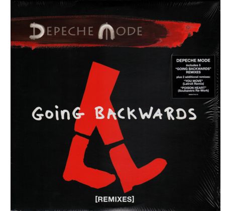 epeche Mode - Going Backwards - Remixes / 2LP Vinyl LP album