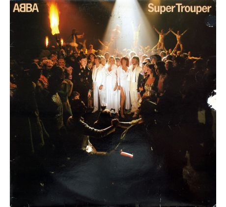 Abba - Super Trouper / LP Vinyl LP album
