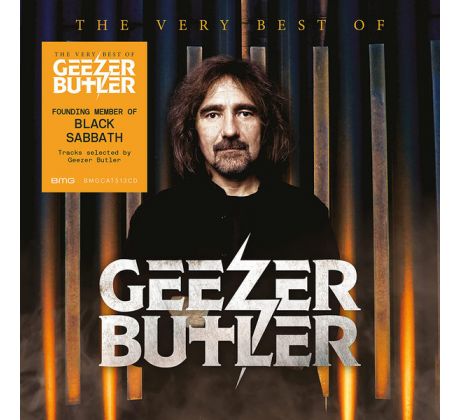 Geezer Butler (Black Sabbath) - The Very Best Of (CD) Audio CD album