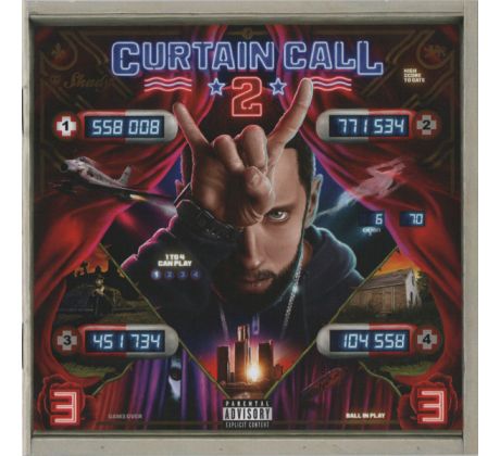 Eminem - Curtain Call 2 (2CD) Audio CD album