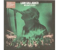 Gallagher Liam /Oasis/ - MTV Unplugged /Ltd.+Poster/ (CD) Audio CD album