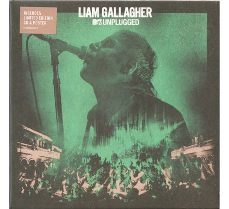 Gallagher Liam /Oasis/ - MTV Unplugged /Ltd.+Poster/ (CD) Audio CD album