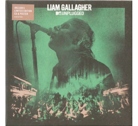 Gallagher Liam /Oasis/ - MTV Unplugged /Ltd.+Poster/ (CD) Audio CD album