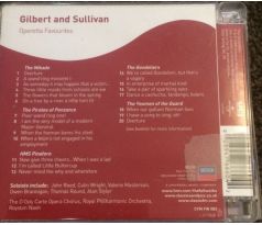 Gilbert & Sullivan - Operetta Favourites (CD) Audio CD album