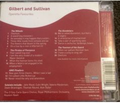 Gilbert & Sullivan - Operetta Favourites (CD) Audio CD album