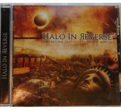 Halo In Reverse - I Am Become Death Destroyer Of Worlds (CD) Audio CD album