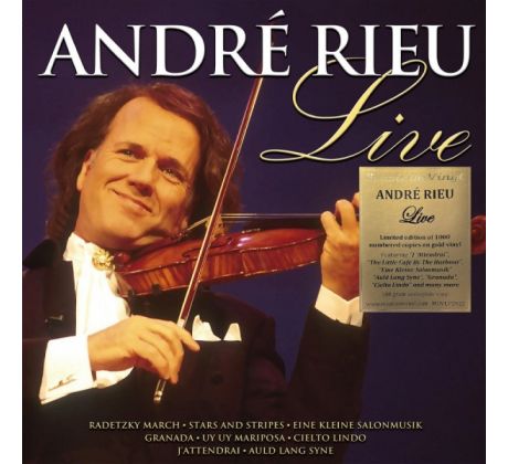 Rieu Andre - Live / LP Vinyl