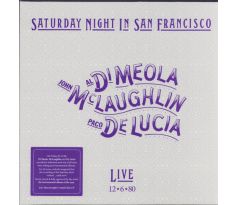 Al Di Meola, John McLaughlin, Paco De Lucía - Saturday Night In San Francisco / LP Vinyl