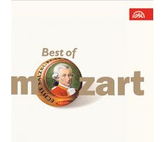 Mozart W.A. - Best Of (CD) audio CD album