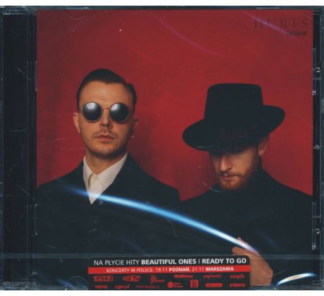 Hurts - Desire (CD) Audio CD album