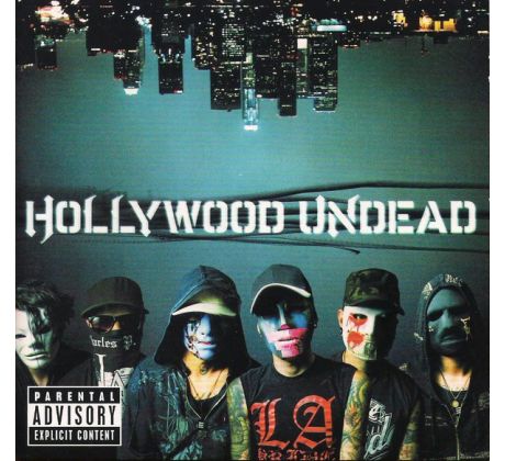 Hollywood Undead - Swan Songs (CD) Audio CD album