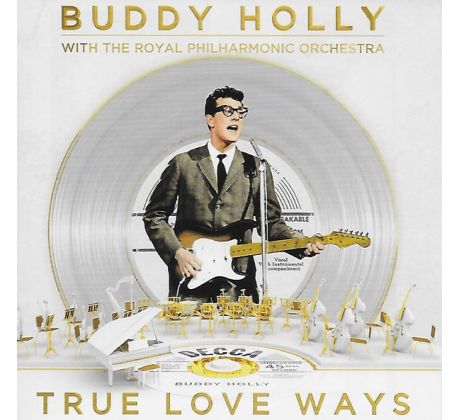Holly Buddy + RFO - True Love Ways (CD) Audio CD album