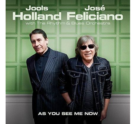 Holland Jools + Jose Feliciano - As You See Me Now (CD) Audio CD album
