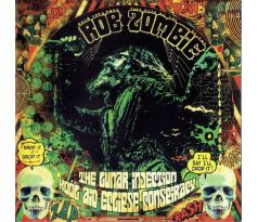 Zombie Rob - The Lunar Injection Kool Aid Eclipse Conspiracy (CD) Audio CD album