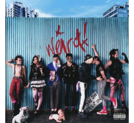 Yungblud - Weird! (CD) Audio CD album