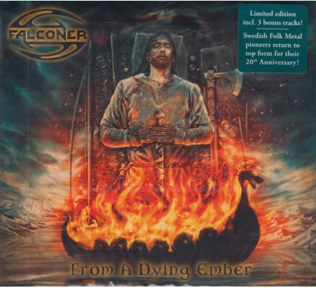 Falconer - From A Dying Ember /Limited+ Bonus Tracks/ (CD) Audio CD album