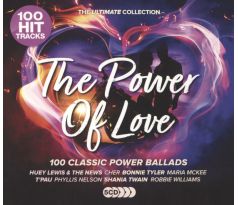 V.A. - Power Of Love - 100 Hit Tracks (5CD) Audio CD album