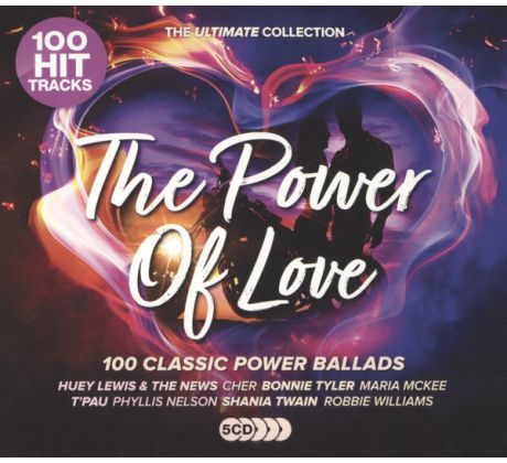 V.A. - Power Of Love - 100 Hit Tracks (5CD) Audio CD album