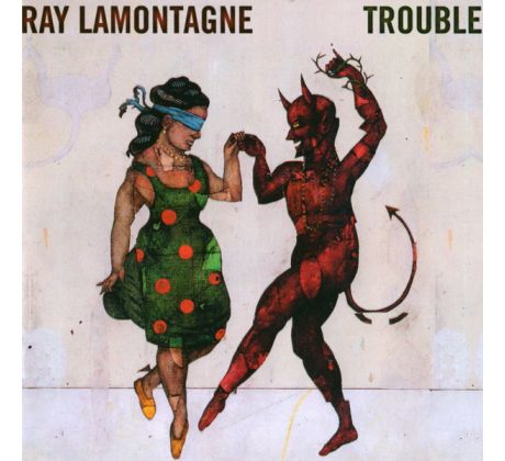 Lamontagne Ray - Trouble (CD) Audio CD album