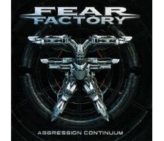 Fear Factory - Aggression Continuum (CD) Audio CD album